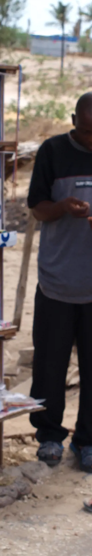 Afrikanischer Lebensmittelladen